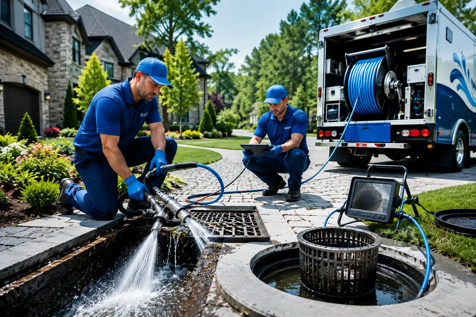 Local outdoor drain cleaning professionals in Page, NE