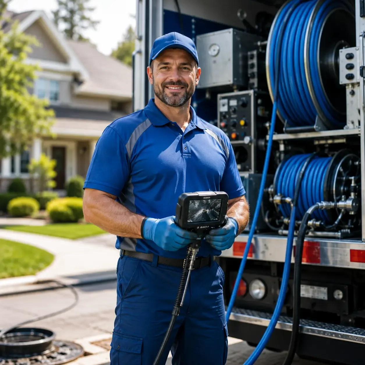 Local outdoor drain cleaning specialists in Page, NE